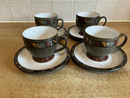 Denby marrakesh cups - 4, x
