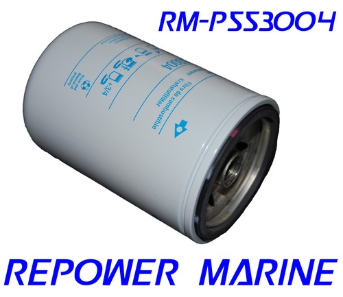 Fuel filter for volvo penta - filter,