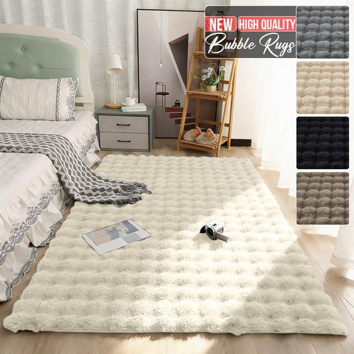 Large shaggy rug - rug, soft