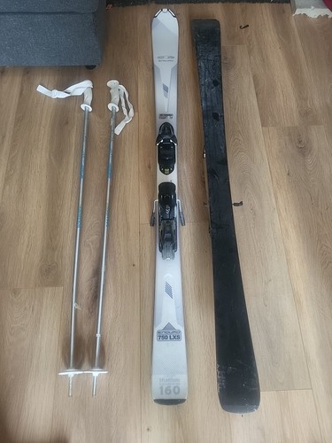 Ski set solomon enduro 750 - ski,