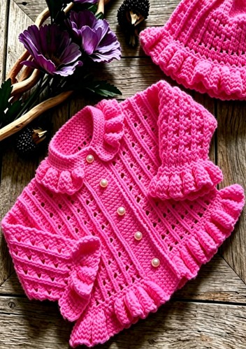 Betty baby girl frilly - baby,