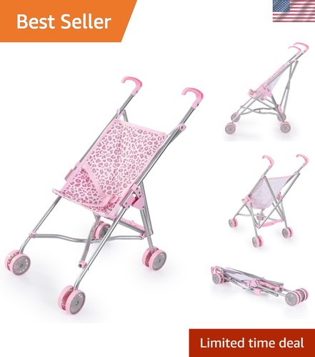 Charming pink leopard dolls - charming,