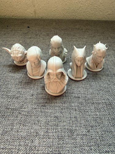 Star wars 40mm - bust, set
