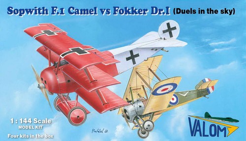 Valom 14421 144 sopwith - 14421, f.i