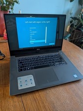 Dell Inspiron 15 7560 Intel i5-7200U 8GB RAM 256GB SSD Windows 10