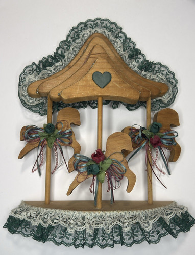 Carousel horse wall hanging - horse,