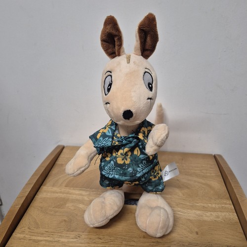 Coastal kanga kangaroo plush - coastal,