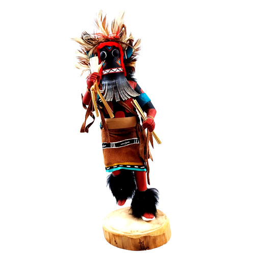 Kachina doll hopi broadface - hopi,