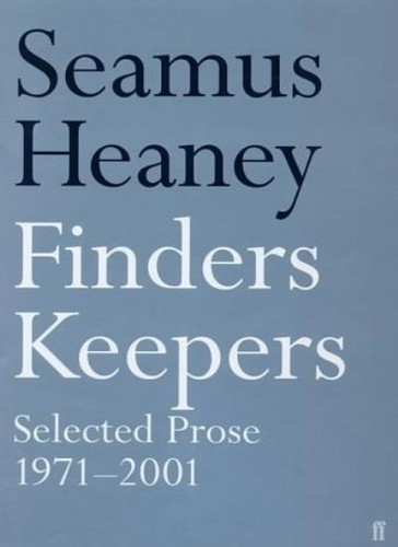 Finders keepers selected - finders,