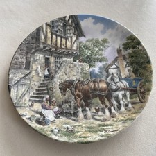 Vintage Wedgewood Morning In