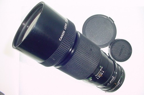 Canon 300mm fd telephoto - fd,