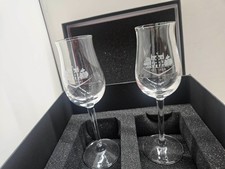 Macallan whisky stem glasses