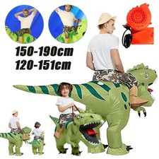 Adults Kids T-Rex Costume