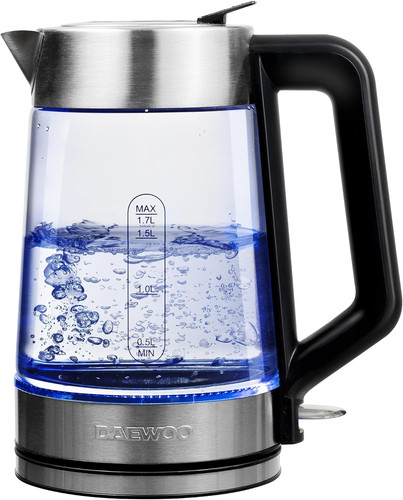 Daewoo easy fill glass kettle - fill,