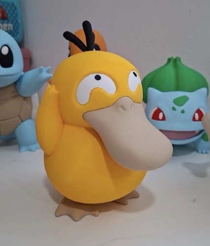 Psyduck pokémon 20cm tall - 20cm,