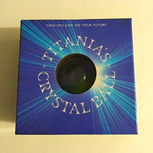 Titania polished crystal - polished,