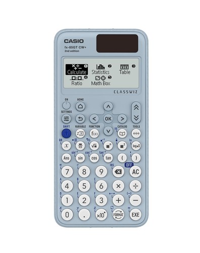 Casio 85gt blue - casio, cw+