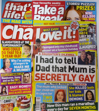 Woman's magazine Bundle on