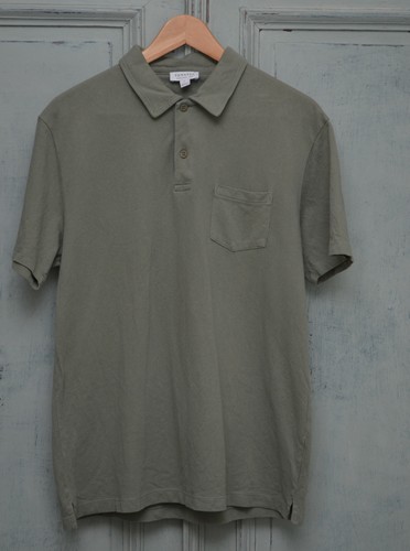 Sunspel polo shirt mens - shirt, large