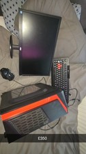 Gaming PC Desktop Full Set-Up