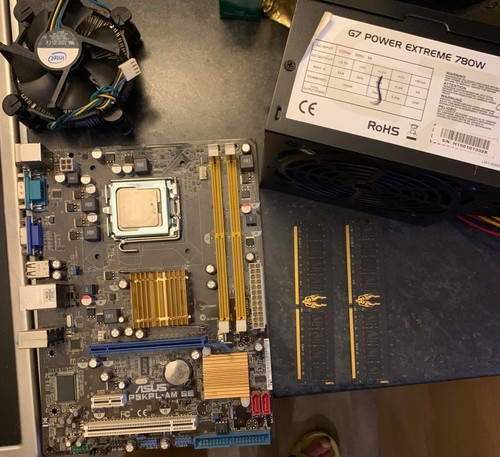 Asus p5kpl motherboard - se,