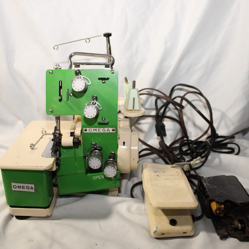 Vintage omega 755 - vintage, serger