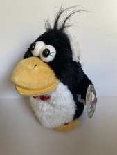 Popov’s Christmas Tale Penguin Toy Singing Moving Tested Working Xmas