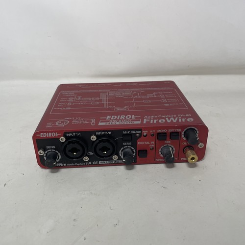 Roland edirol firewire - edirol, fa-66