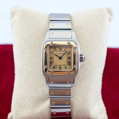 Woman cartier santos galbee - santos,