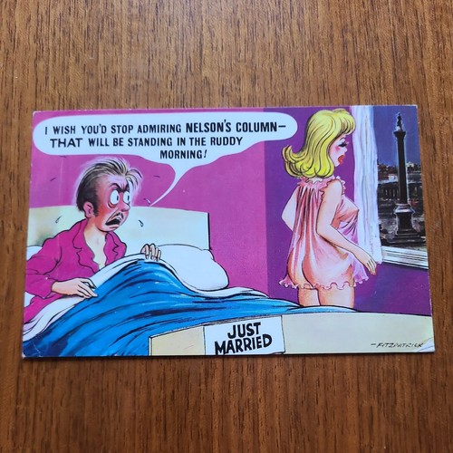 Vintage bamforth saucy comic - bamforth,