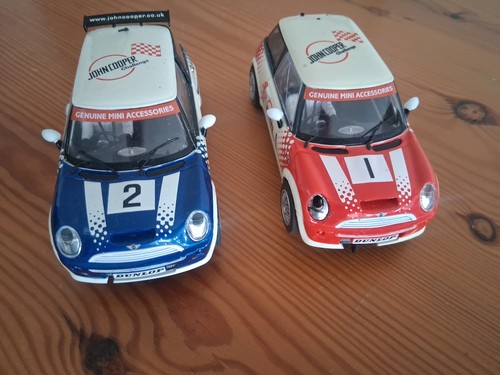 Scalextric c2686 c2687 mini - scalextric,
