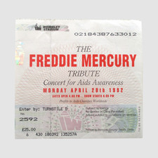 Queen Freddie Mercury Tribute