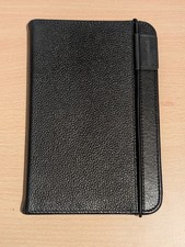 Genuine Amazon Black Leather