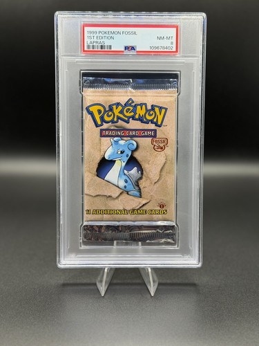 Pokemon 1st edition - |, fossil