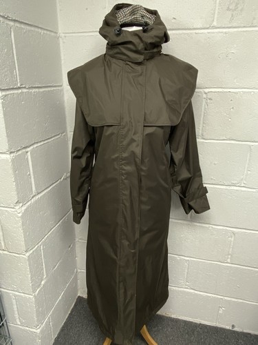 Tayberry khaki waterproof long - khaki,