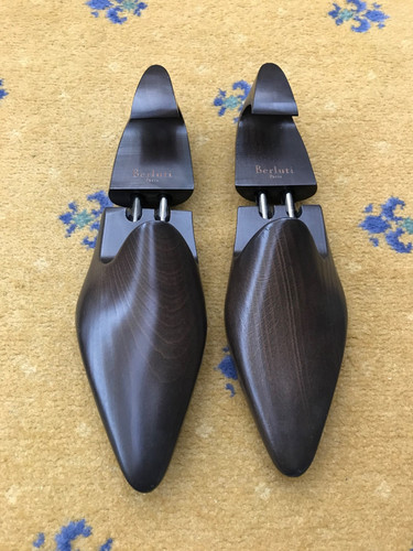 Berluti wood shoe trees - wood,