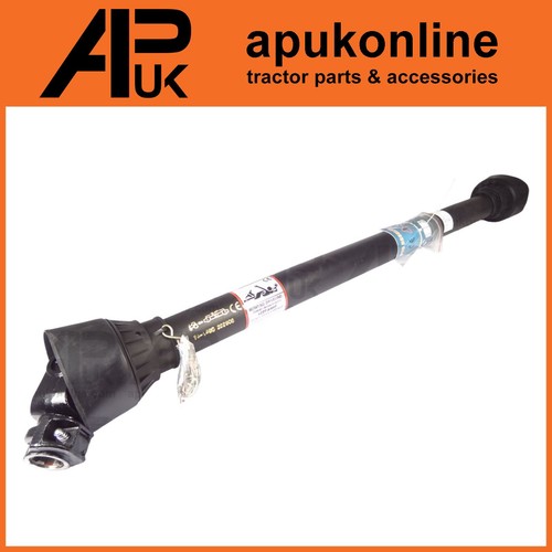 Pto shaft complete black - shaft,