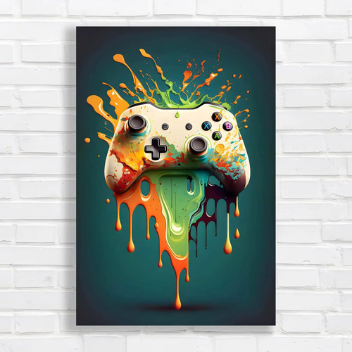 Vibrant gaming controller - vibrant,