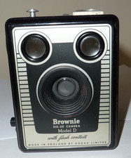 Vintage Kodak Brownie Six-20