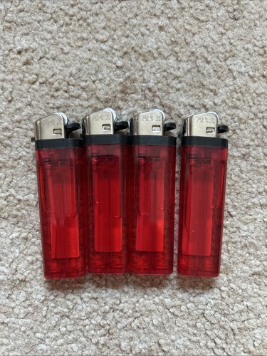 Disposable lighters pack 4 - lighters, of