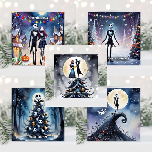 Festive nightmare before - nightmare,