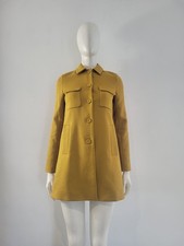 Zara (XS) Mustard Yellow Coat