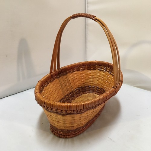 Woven wicker basket home decor - wicker,