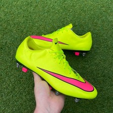 Nike Mercurial Veloce II SG-Pro – Volt / Hyper Pink / Black – UK 8   EU 42