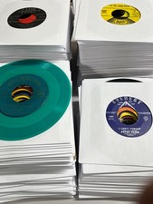 Lot of 252 Vintage 45 RPM