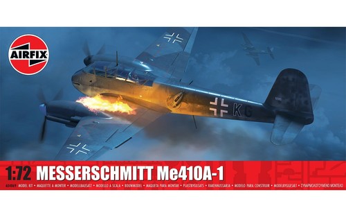 Airfix a04069 messerschmitt - a04069,