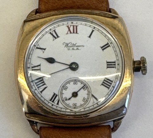 Vintage 1930s waltham a - 1930s, u.s.a