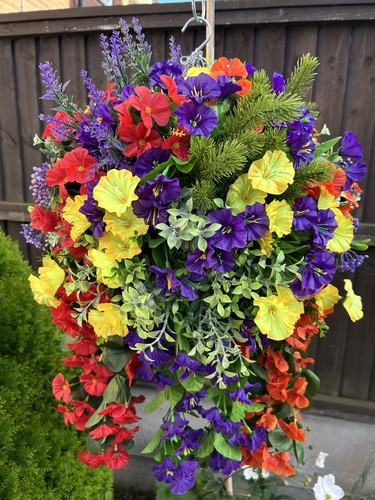 Large artificial flowers - large,