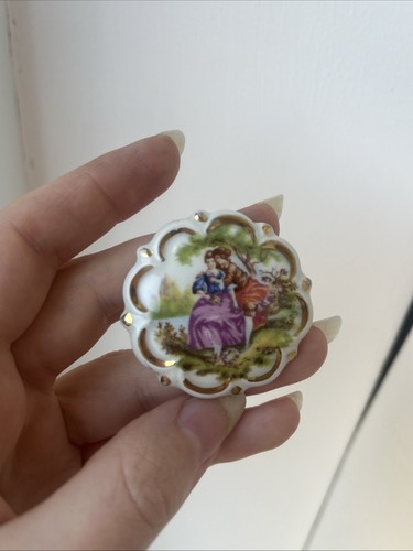 Vintage ceramic limoges - vintage,