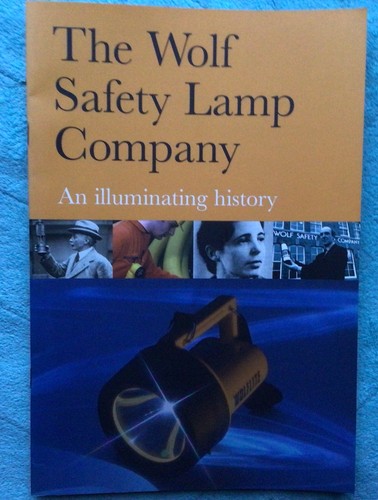 Wolf safety lamp company - wolf,